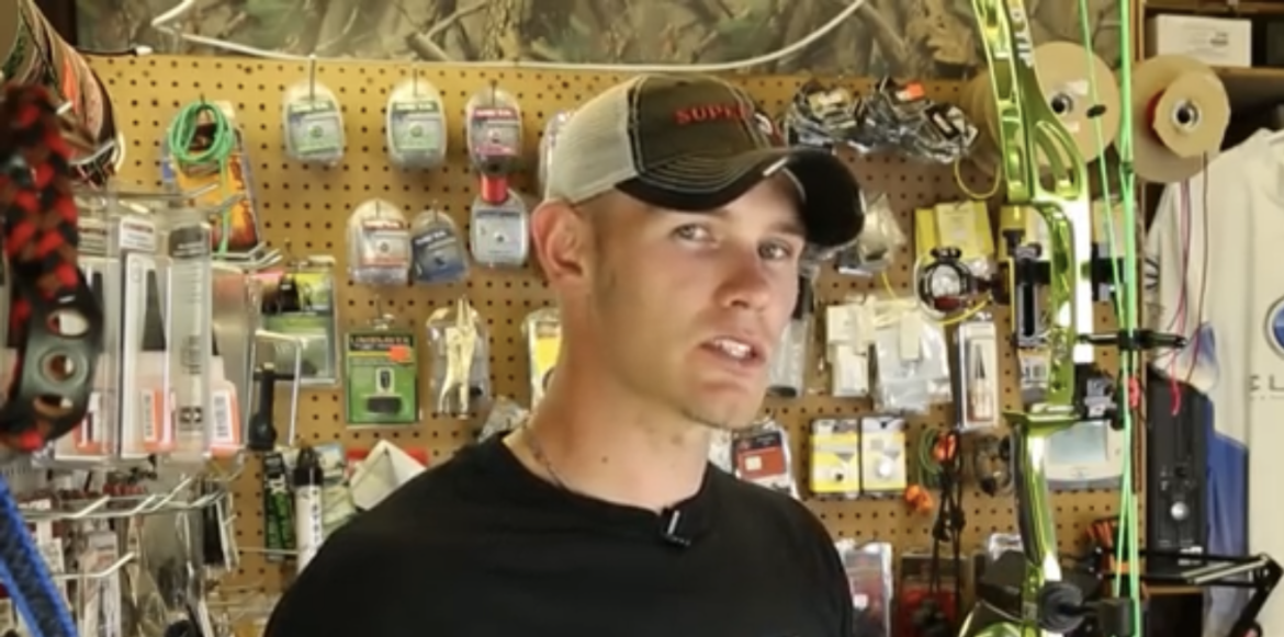 Correctly setting archery peep sight height with Levi Morgan